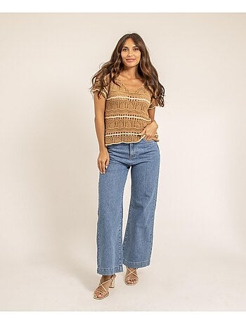T shirt maille FILOMA
