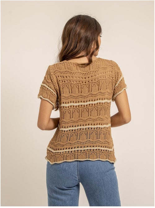 T shirt maille FILOMA - Kiabi