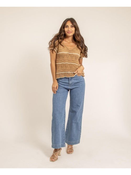 T shirt maille FILOMA - Kiabi