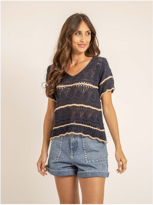 T shirt maille FILOMA - Kiabi T shirt maille FILOMA - Kiabi
