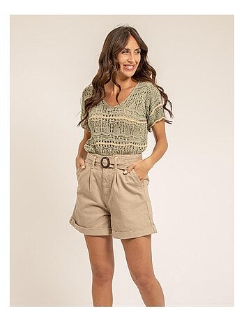 T shirt maille FILOMA