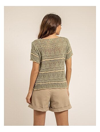 T shirt maille FILOMA