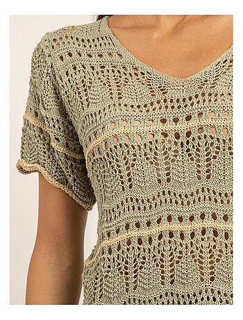 T shirt maille FILOMA