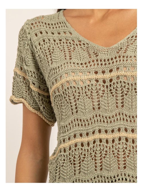 T shirt maille FILOMA - Kiabi