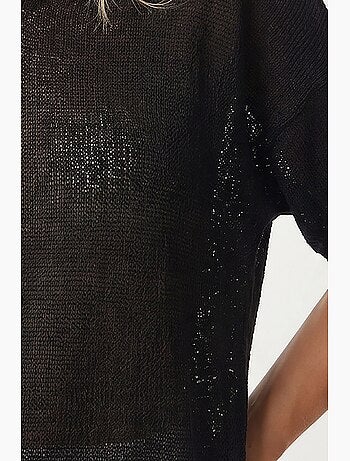 T-shirt maille fine manches longues istanbul
