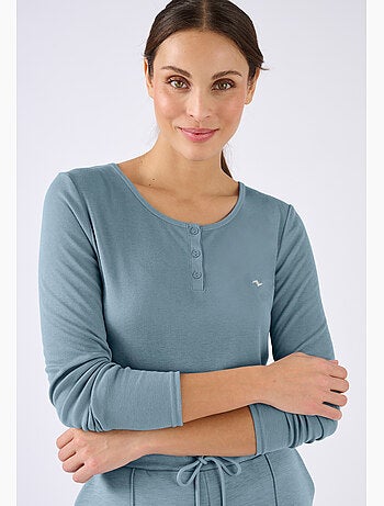 T-shirt maille fluide labellisée Thermolactyl - Happy D. by Damart