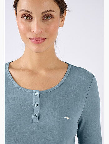 T-shirt maille fluide labellisée Thermolactyl - Happy D. by Damart