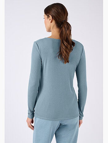 T-shirt maille fluide labellisée Thermolactyl - Happy D. by Damart