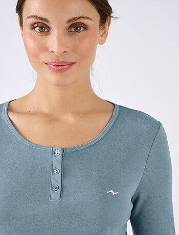 T-shirt maille fluide labellisée Thermolactyl - Happy D. by Damart