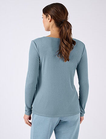 T-shirt maille fluide labellisée Thermolactyl - Happy D. by Damart