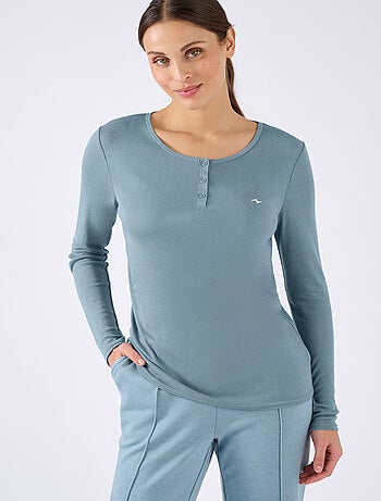 T-shirt maille fluide labellisée Thermolactyl - Happy D. by Damart