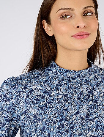 T-shirt maille grattée chaude - Damart