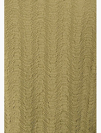 T-shirt maille jacquard effet froissé - Damart