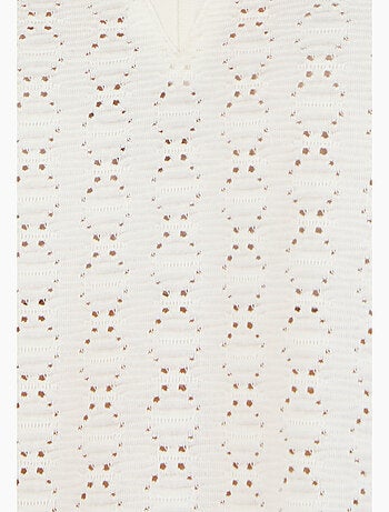 T-shirt maille jacquard fantaisie - Damart
