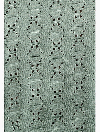 T-shirt maille jacquard fantaisie - Damart