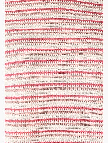 T-shirt maille jacquard rayée - Damart