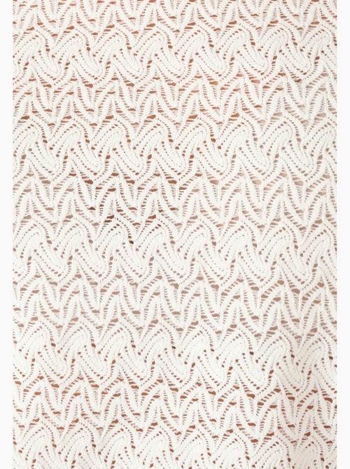 T-shirt maille jacquard reliéfée - Damart - Kiabi