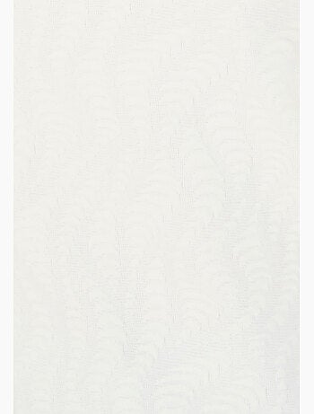 T-shirt maille jacquard reliéfée - Damart