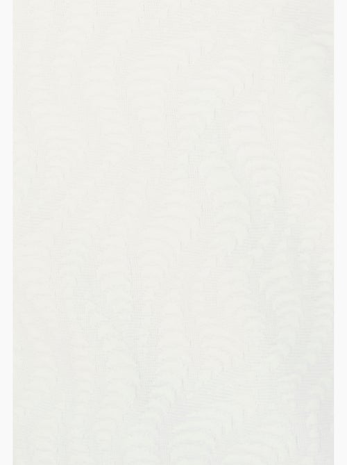 T-shirt maille jacquard reliéfée - Damart - Kiabi