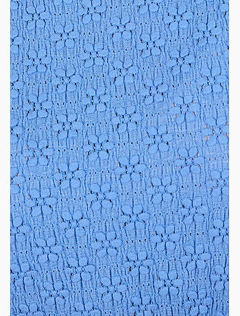 T-shirt maille jacquard reliéfée - damart