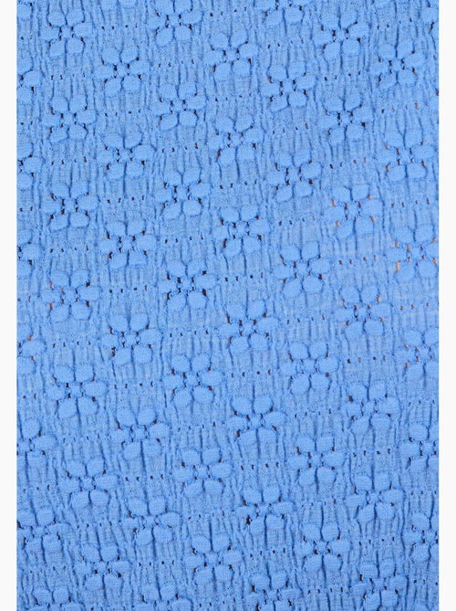 T-shirt maille jacquard reliéfée - damart - Kiabi T-shirt maille jacquard reliéfée - damart - Kiabi