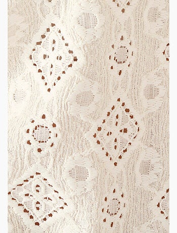 T-shirt maille jacquard texturée - Damart