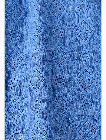 T-shirt maille jacquard texturée - Damart