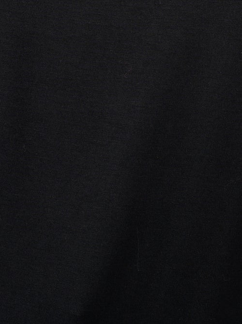 T-shirt maille jersey à sequins - Damart - Kiabi