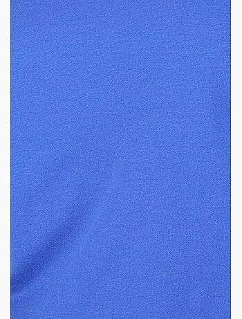 T-shirt maille jersey brodée - Damart