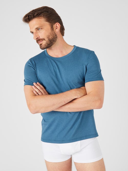 T-shirt maille jersey Climatyl - Damart - Kiabi