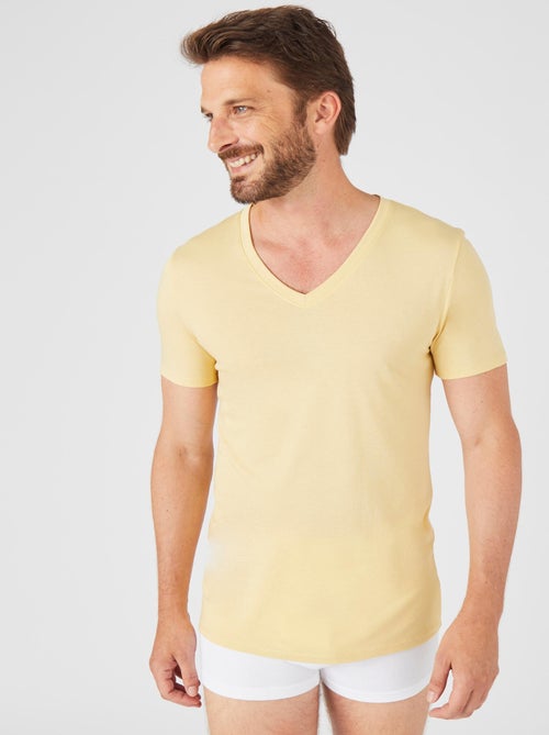 T-shirt maille jersey Climatyl - Damart - Kiabi