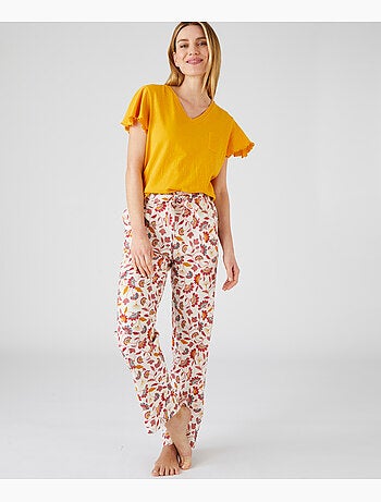 T-shirt maille jersey coton/lin Climatyl - Damart