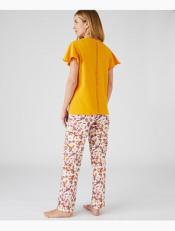 T-shirt maille jersey coton/lin Climatyl - Damart