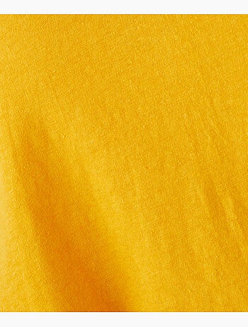 T-shirt maille jersey coton/lin Climatyl - Damart