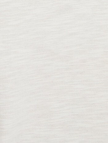 T-shirt maille jersey flammée - Damart