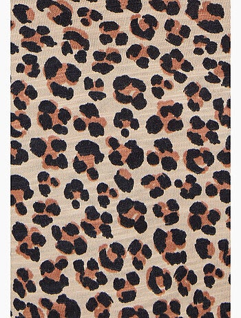 T-shirt maille jersey flammée - Damart