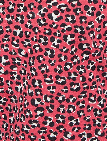 T-shirt maille jersey flammée - Damart