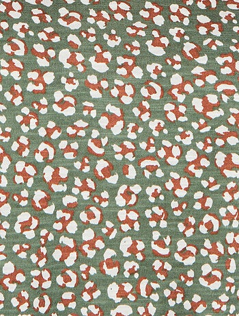 T-shirt maille jersey flammée - Damart