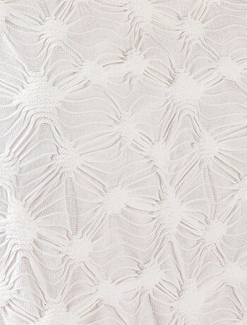 T-shirt maille reliéfée - Damart