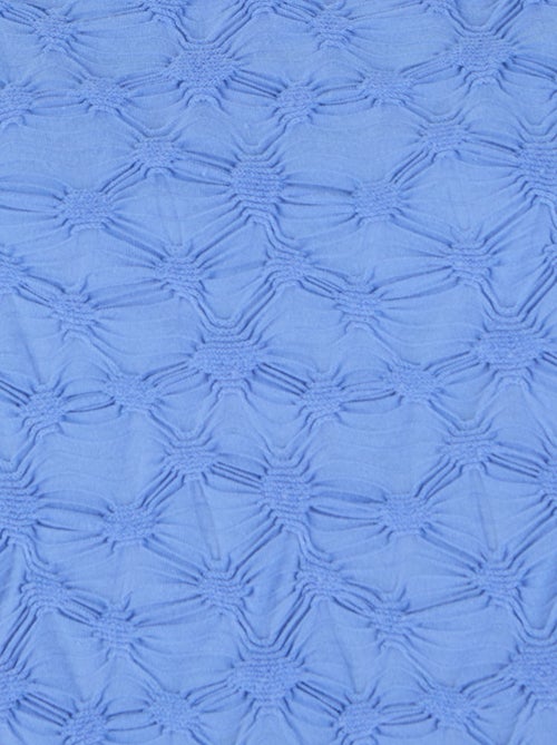 T-shirt maille reliéfée - Damart - Kiabi