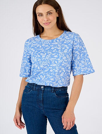 T-shirt maille souple Climatyl - Damart