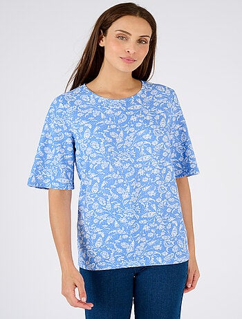 T-shirt maille souple Climatyl - Damart