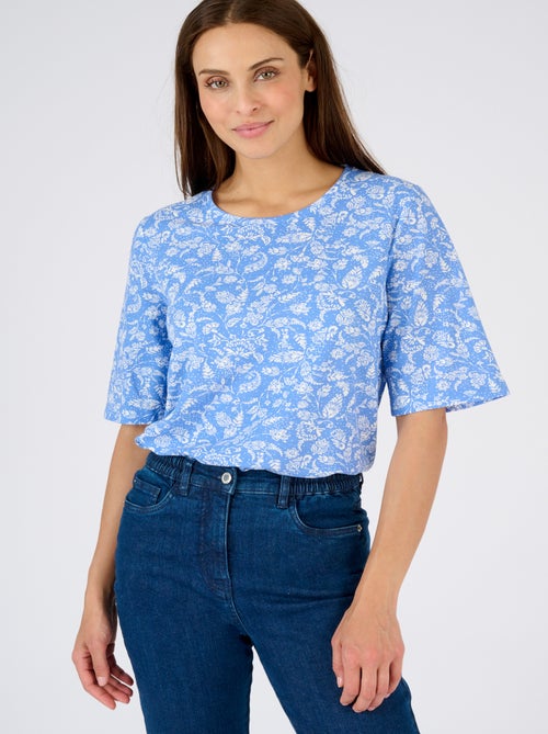 T-shirt maille souple Climatyl - Damart - Kiabi