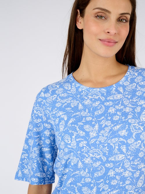 T-shirt maille souple Climatyl - Damart - Kiabi