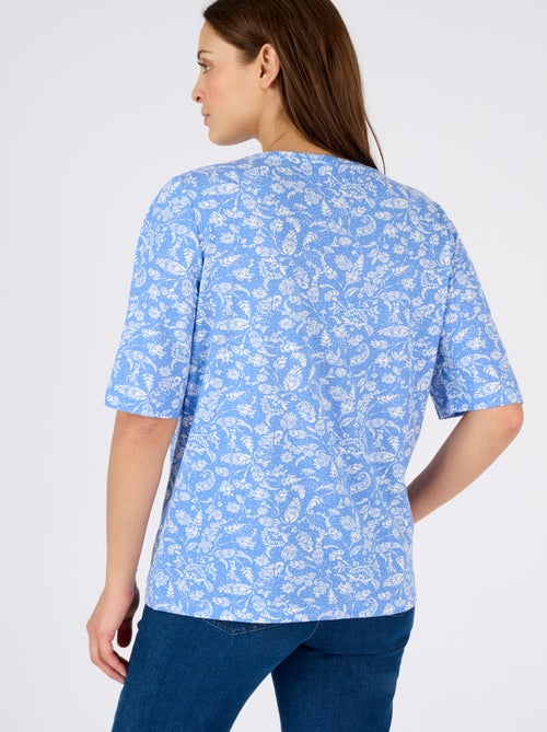 T-shirt maille souple Climatyl - Damart - Kiabi