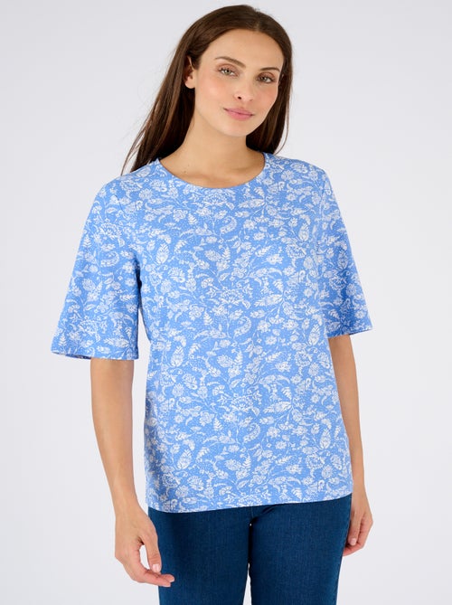 T-shirt maille souple Climatyl - Damart - Kiabi