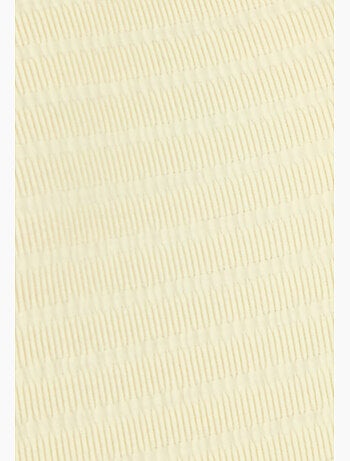 T-shirt maille texturée - Damart