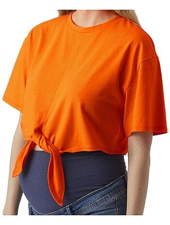 T-Shirt Mamalicious Lkay Cropped