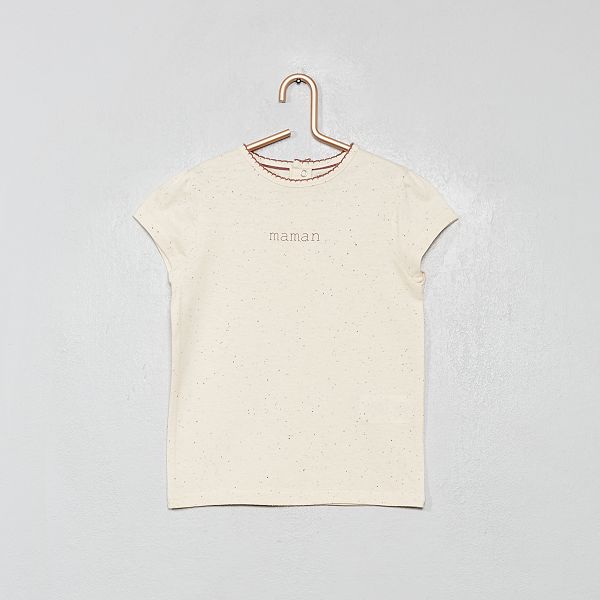 t shirt beige