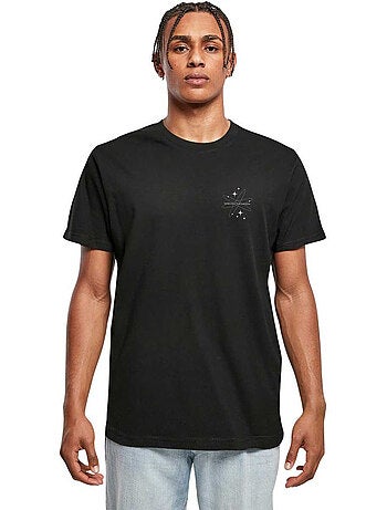 T-shirt man on the moon - mister tee